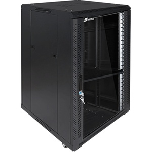 京峰网络设备19英寸标准加厚1米18U网络机柜电脑家用路由器监控服务器交换机机柜可定制包邮