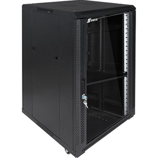 京峰网络设备19英寸标准加厚1米18U网络机柜电脑家用路由器监控服务器交换机机柜可定制包邮