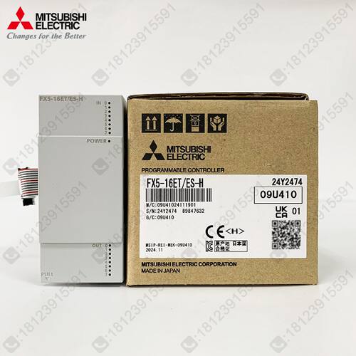 议价三菱FX5U系列高速脉冲输入输出模块 FX5-16ET/ES-H 带2轴定位