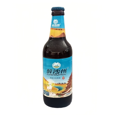 醉沙州460ml甘肃9.0°P原浆啤酒