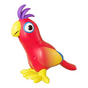 会说话的鹦鹉学舌哄娃背诗对讲触控声控陪伴小鸟AI玩具礼品可试玩