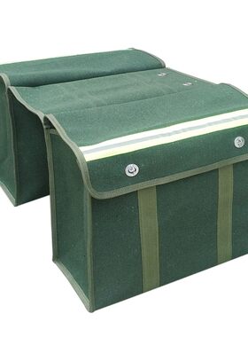电动车快递骑行驮包后座马鞍