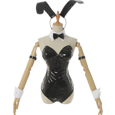 青春猪头少年兔女郎学姐cos服