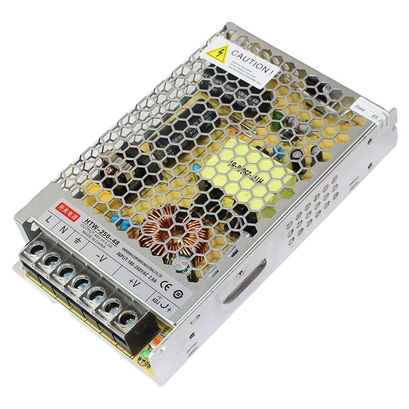 LED线性灯磁吸轨道灯24V48V开关电源家用变压器长条100W200W300W