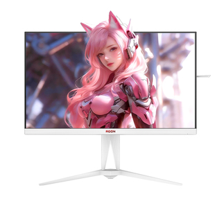 AOC爱攻Agon 27英寸白色2K320Hz电竞FastIPS电脑显示器AG275QSW屏