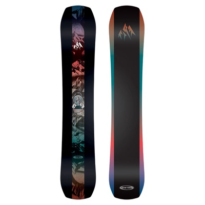 Jones单板滑雪板全地域粉雪滑行