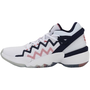 Adidas D.O.N. Issue #2 米切尔2代男子运动实战耐磨篮球鞋FY0872