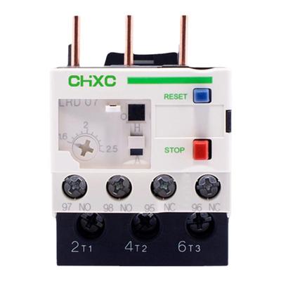 全新热过载继电器保护器LRD07C