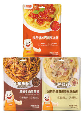 小熊驾到星级意面酱巨量肉酱MAX