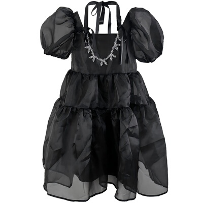 CLOUDSEASON欧根纱公主泡泡裙