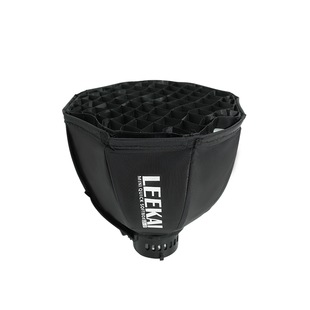 力凯QS20快拆快装柔光箱直播间补光灯罩mini保荣卡扣适配C40cob补光灯柔光罩便携补光影棚附件