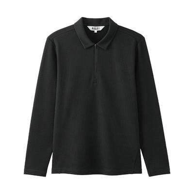 AIGLE男士抓绒衣polartec保暖