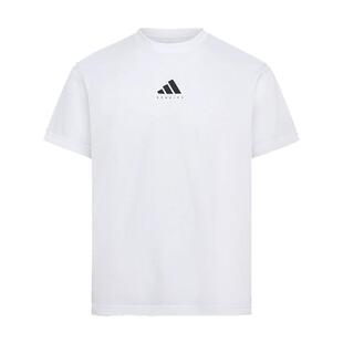 Adidas阿迪达斯男女装2026秋季新款U RUN CAT运动休闲短袖LC8176