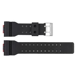 卡西欧CASIO表带GA100/110/140/G8900双拼色电子手表动特酷配件