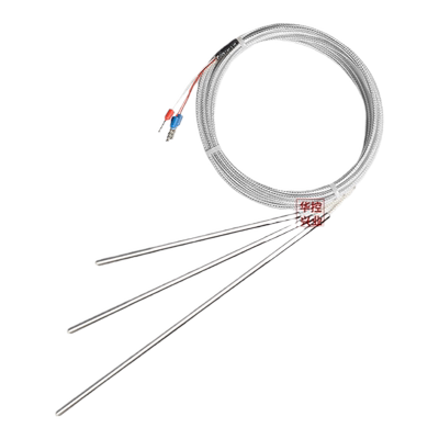 插针式K型热电偶PT100温度传感器