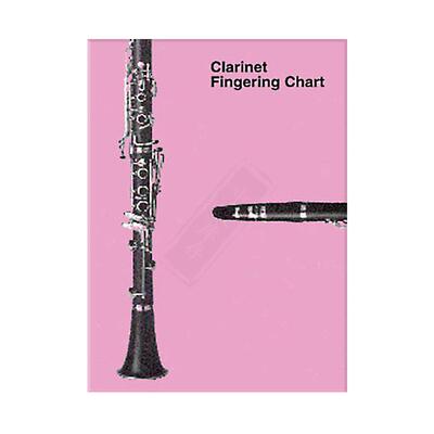 单簧管指法图表布伦达图片书