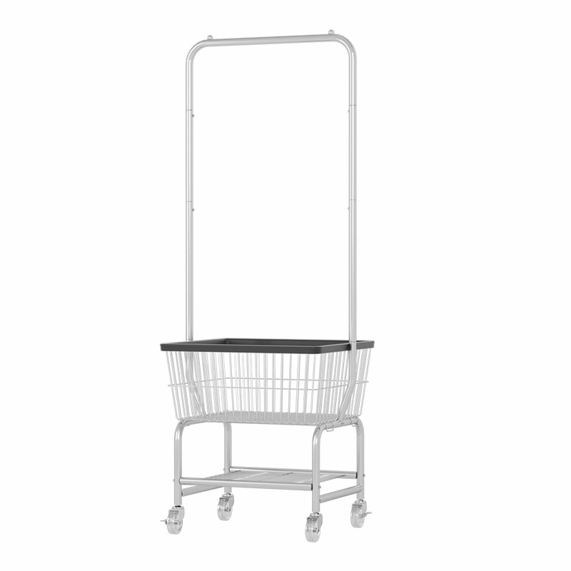 服装店展示架可升降挂衣架
