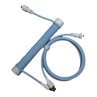 客制化航插线键盘数据线type-c