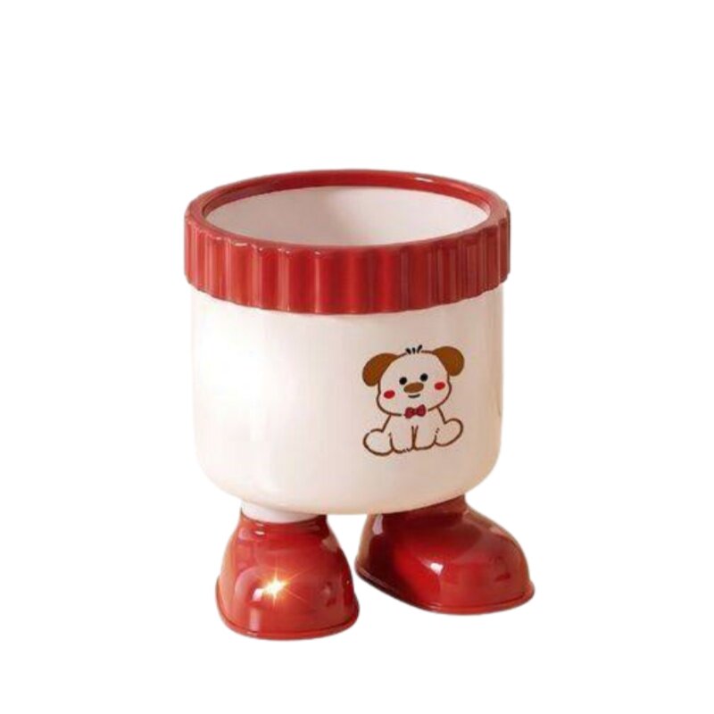 可美优品卡通小熊笔筒文具收纳