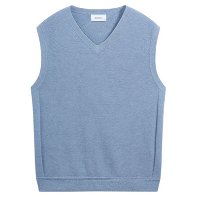 ZIOZIA春季商务休闲正装简约舒适百搭马甲背心ZES11160H