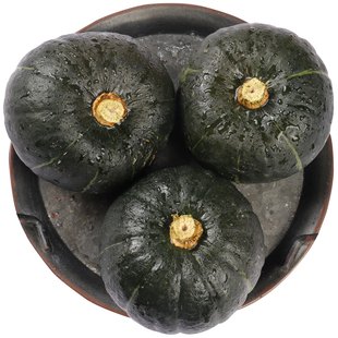 真贝贝小南瓜 正宗进口种源老瓜新鲜板栗味10斤粉糯甜宝宝辅食5斤