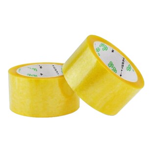 巨能粘封箱胶带高粘度透明打包胶带BOPP环保抗拉超高温耐温