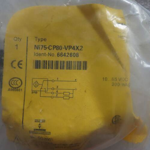 议价全新原装正品TURCK图尔克 NI75-CP80-VP4X2 现货