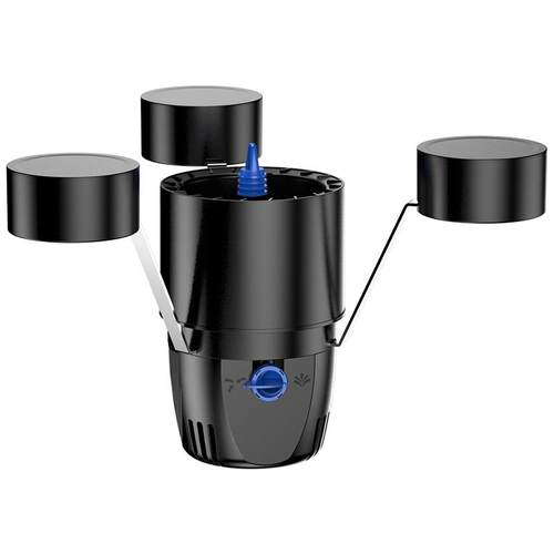 格池鱼池撇渣水面池塘落叶垃圾收集树叶清理器锦鲤池面吸除油膜