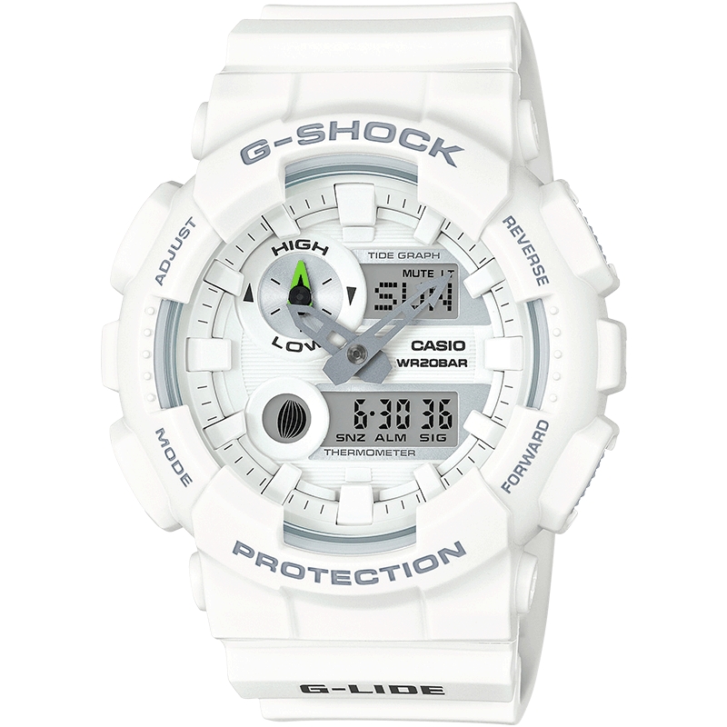 casio卡西欧旗舰店GAX-100A防水运动手表男士官网正品 G-SHOCK