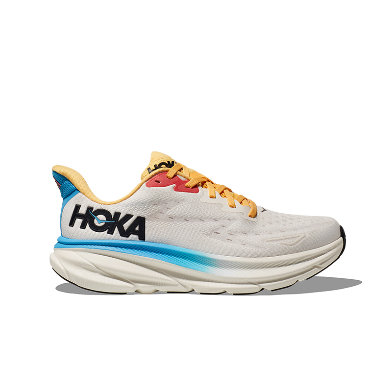 【李现同款】HOKA ONE ONE女款夏季克利夫顿9跑步鞋CLIFTON 9 C9