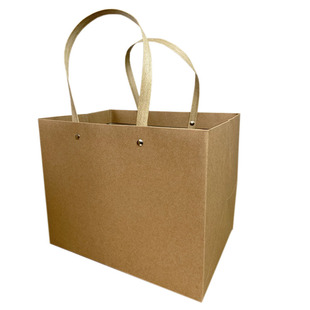 加厚牛皮纸袋手提袋定制包装袋高档礼品袋礼物袋外卖打包袋购物袋
