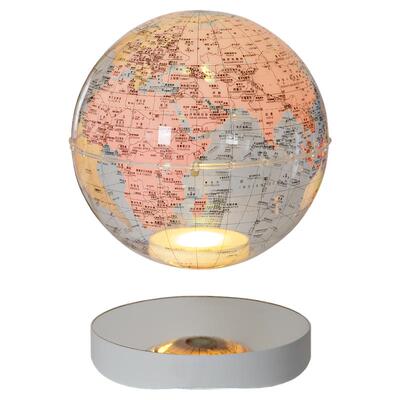 透明地球生日礼物磁悬浮音响