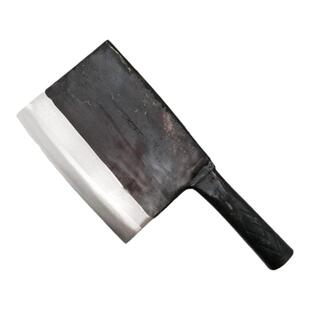 大吉作斩骨刀冻肉刀砍骨刀猪肉刀屠夫剁骨刀方型骨头刀加厚卖肉刀