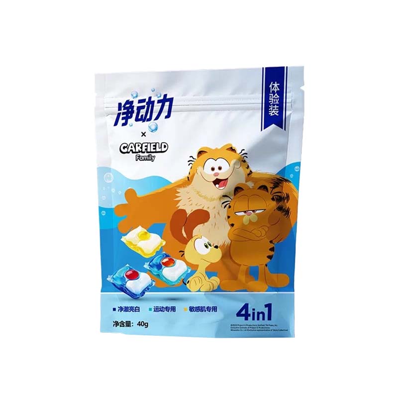 加菲猫家族混合体验装洗衣凝珠