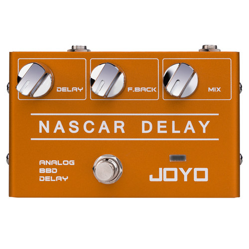 JOYO卓乐R-10电吉他模拟磁带延迟单块效果器延时DELAY采用BBD芯片