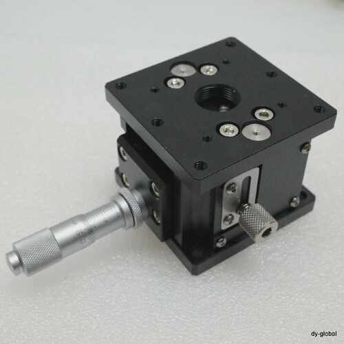 MMT Z Axis linear stage NNB MZ-637D-C1 60x60x50 12mm stroke