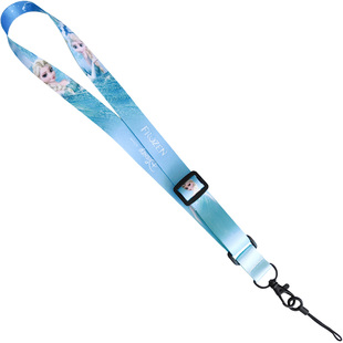 木兮儿童幼儿园小学生可调节长度2cm宽倾听者手机钥匙卡套挂脖绳