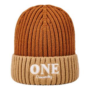 巴拉巴拉balaOne儿童帽子男女童比尼帽舒适保暖2025新款时尚简约