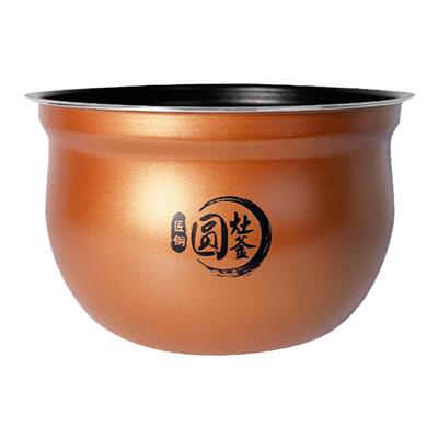 美的电压力锅4.8升圆灶釜内胆