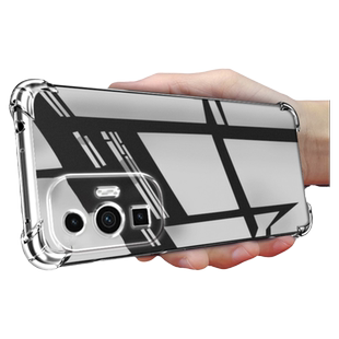 适用红米k60手机壳k60Pro软透明气囊k70至尊防摔k60e男新款红米k70女硅胶k70Pro软壳冠军全包加厚k70e保护壳