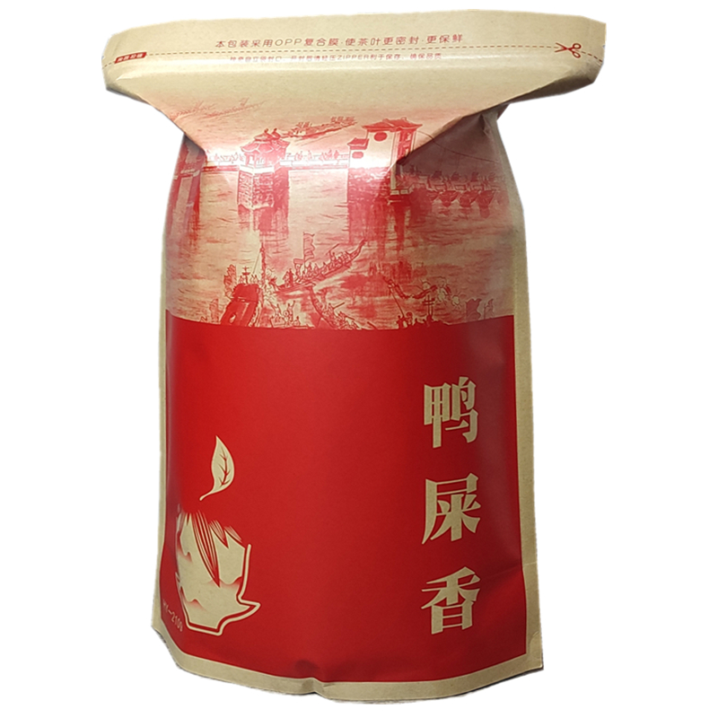 鳳凰單叢茶濃香型熟茶 鴨屎香高香單樅 潮州清香型高山生單從春茶
