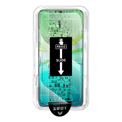 【无黑边不遮挡】无尘仓钢化膜