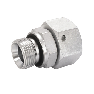 H型卡套接头英制G螺纹胶垫密封外丝卡套活接2BC-WD轻型2BD-WD重型