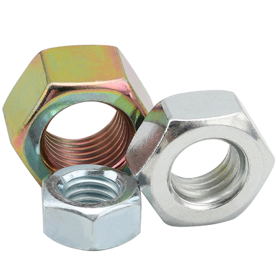 镀锌六角螺母螺丝帽螺帽六方螺丝