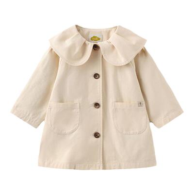 moimoln小云朵童装风衣外套