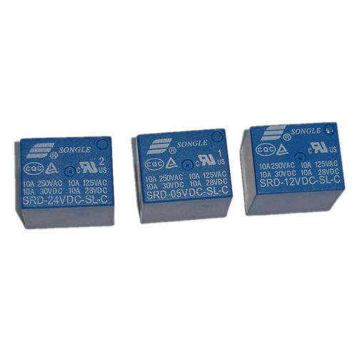 SRD-05/12/24VDC-SL-C 松乐继电器 转换型 电磁继电器 T73家电用