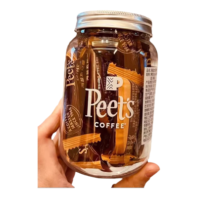 皮爷Peets海盐太妃糖代购
