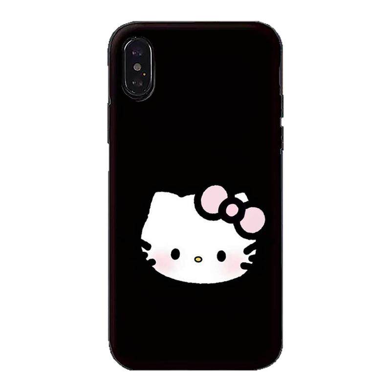 可爱HelloKitty卡通情侣手机壳适用于iPhone17苹果16/16promax/15/14OPPOreno华为m
