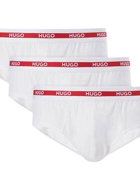 HugoBoss男士低腰三角内裤套装