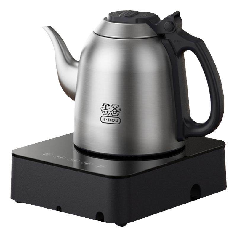 吉谷TB020烧水壶 涌泉式底部上水全自动上水电茶壶煮茶器电热水壶